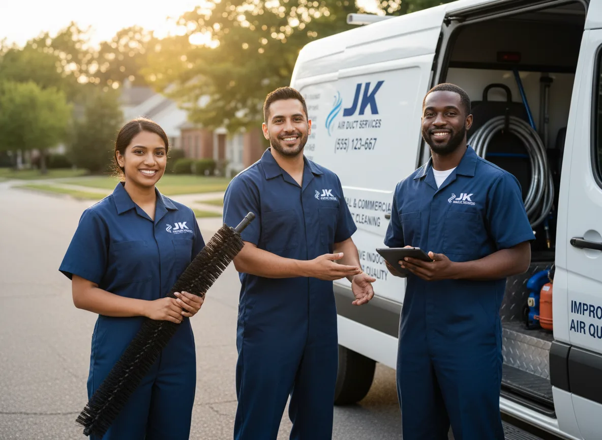 Air Duct Cleaning company in Pocasset, OK