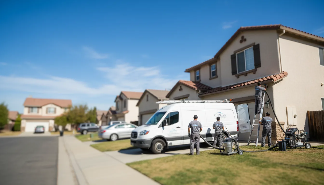 Air Duct Cleaning in Pocasset, OK near me